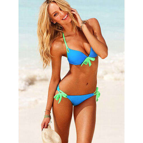 ****SEXY BLUE PUSH UP BIKINI R 1 NO RESERVE*****