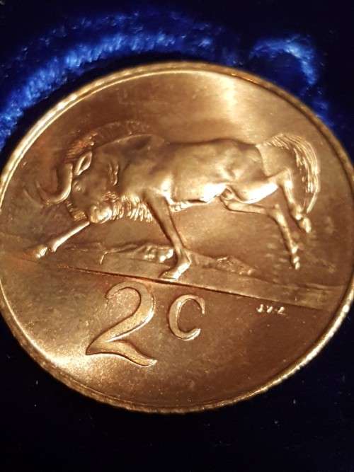 1965 Proof 2 cent Mintage only 24988