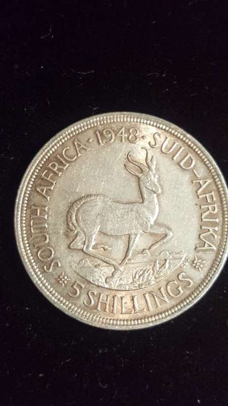 1948 Silver crown 22.6 g silver