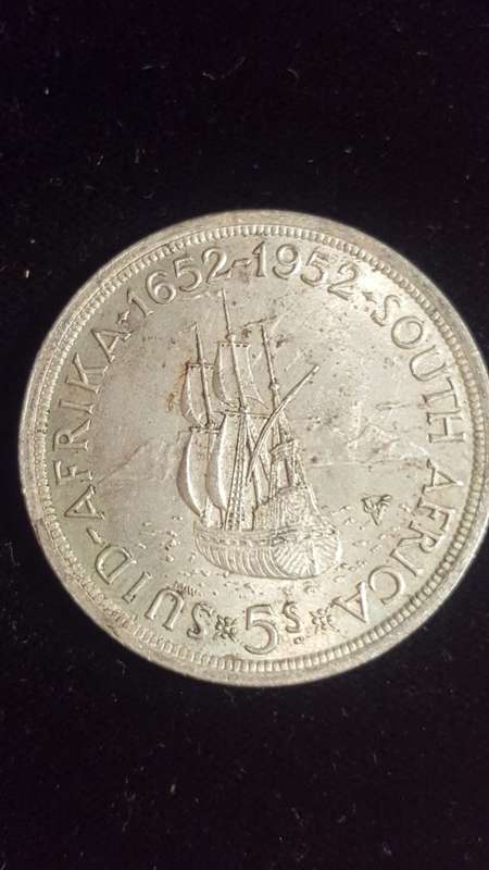 1952 Crown 14.4g pure silver