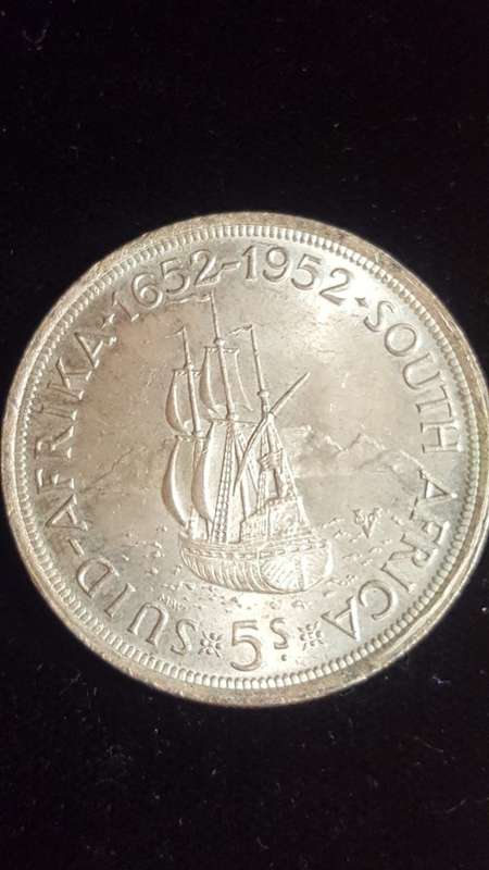 1952 Crown 14.4g pure silver