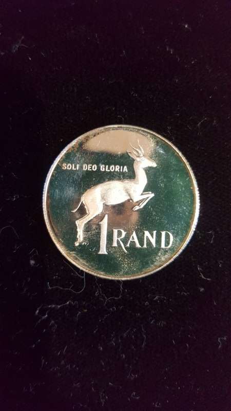 1980 Proof Silver R1 mintage 15000