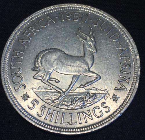 1950 5 Shilling