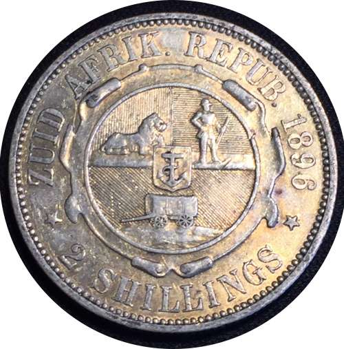 1896 2 Shilling