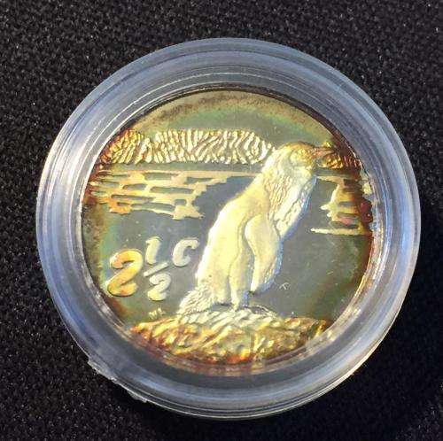 1998 Silver Tickey. THE JACKASS PENGUIN.