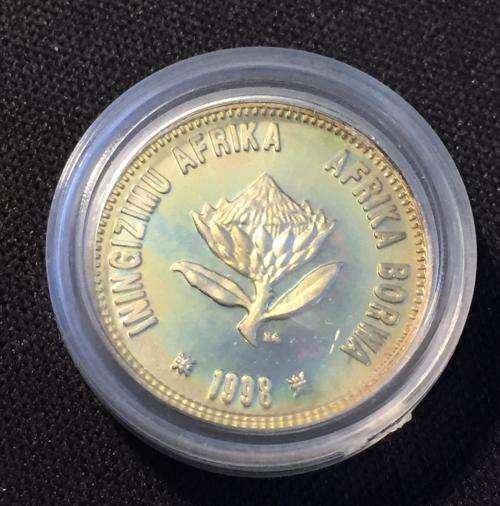 1998 Silver Tickey. THE JACKASS PENGUIN.