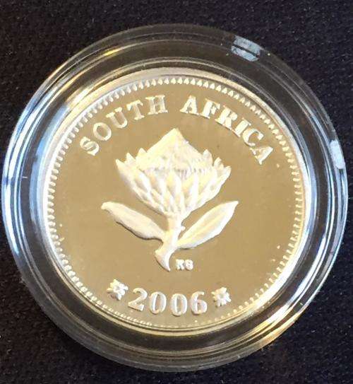 2006 Birds of Prey, Silver Tickey. "The Seecretary Bird" Mintage 1628