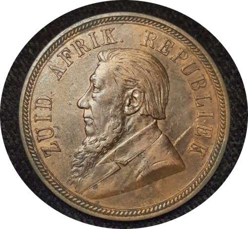 1892 ZAR Penny