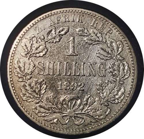 1892 ZAR Shilling