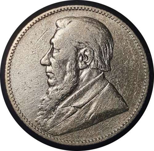 1892 ZAR Shilling