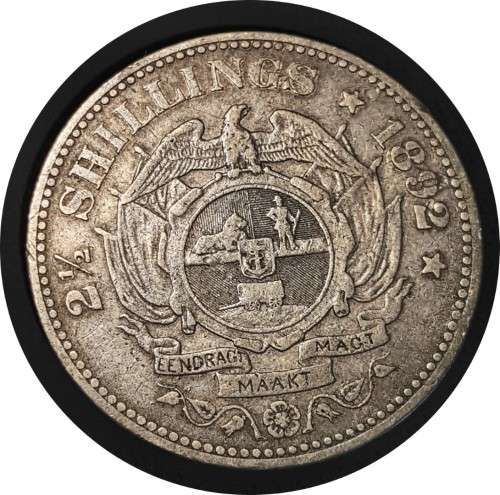 1892 ZAR Halfcrown
