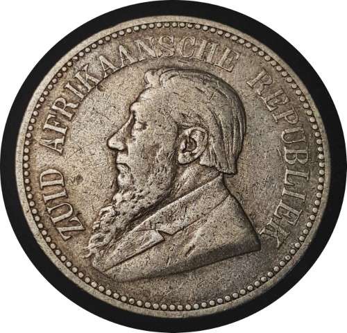 1892 ZAR Halfcrown