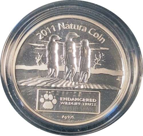 2012 Silver Tickey size commemorative medallion