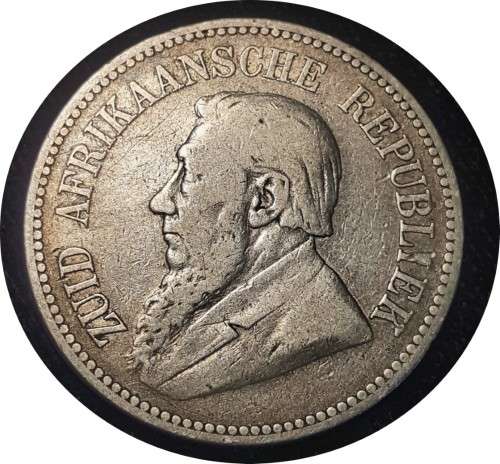 1893 ZARs Halfcrown