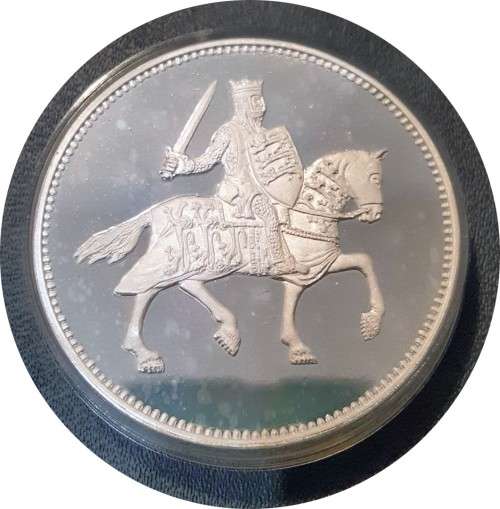 Sterling Silver Medallion 20g