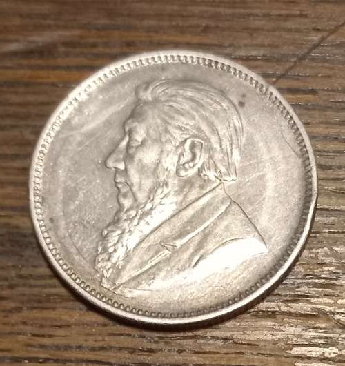 1897 ZAR Two Shillings
