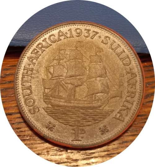1937 Fibre Penny
