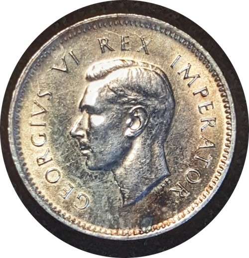 1947 Coin set Silvers 3d, 6d, 1`, 2/5`, 5`