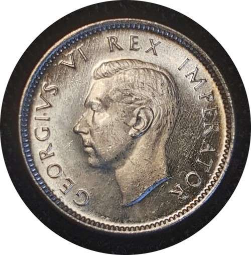 1947 Coin set Silvers 3d, 6d, 1`, 2/5`, 5`