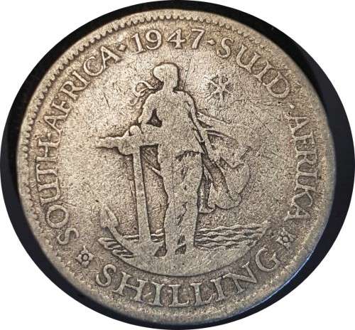1947 Coin set Silvers 3d, 6d, 1`, 2/5`, 5`