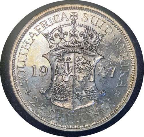 1947 Coin set Silvers 3d, 6d, 1`, 2/5`, 5`