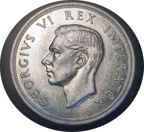 1947 Coin set Silvers 3d, 6d, 1`, 2/5`, 5`