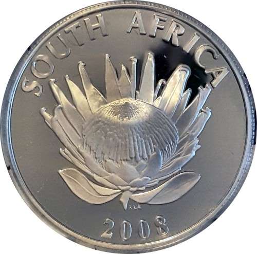 2008 Silver Proof R1
