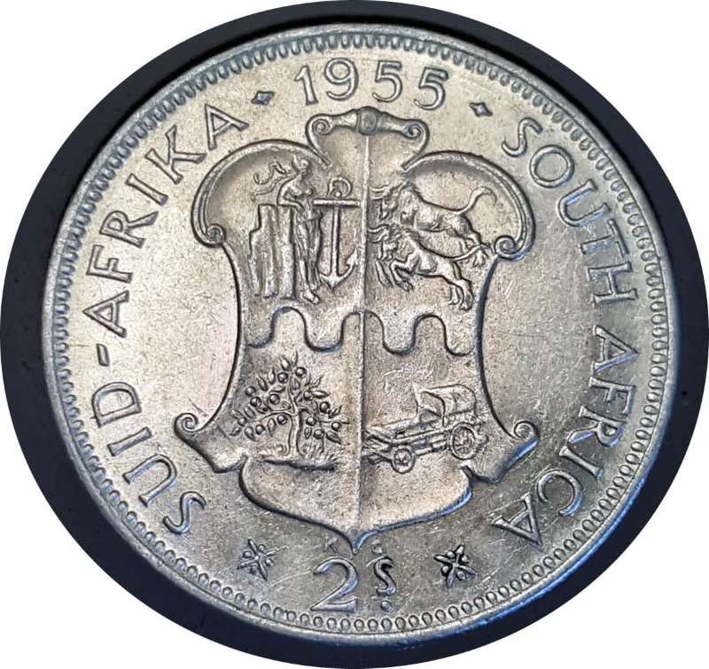 1955 Two Shilling