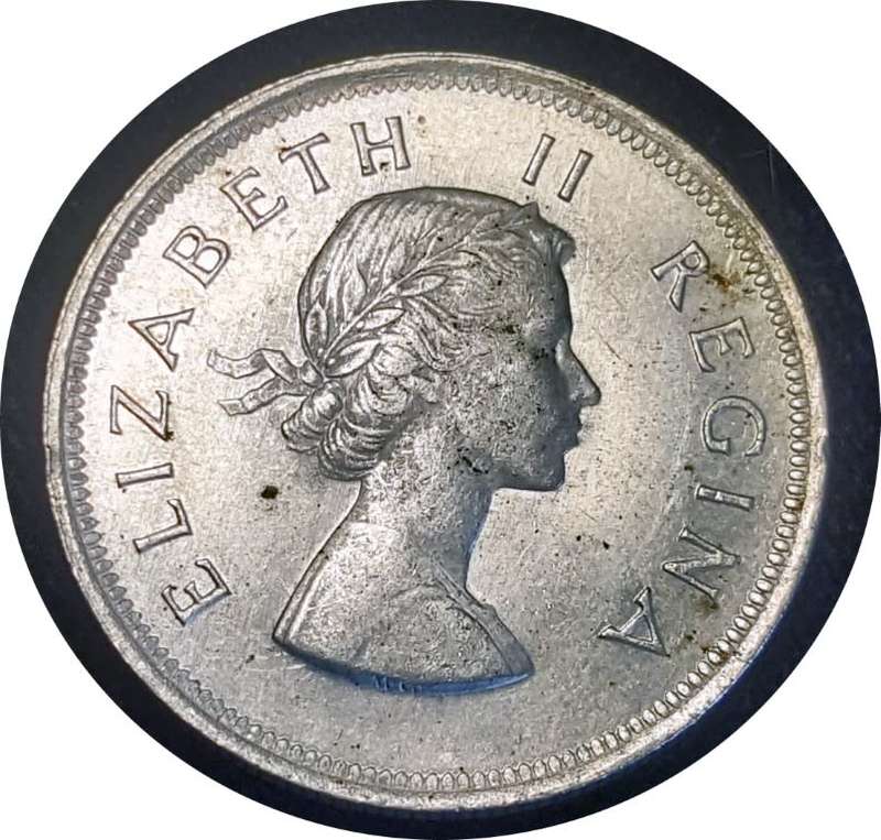1955 Two and a Half Shilling