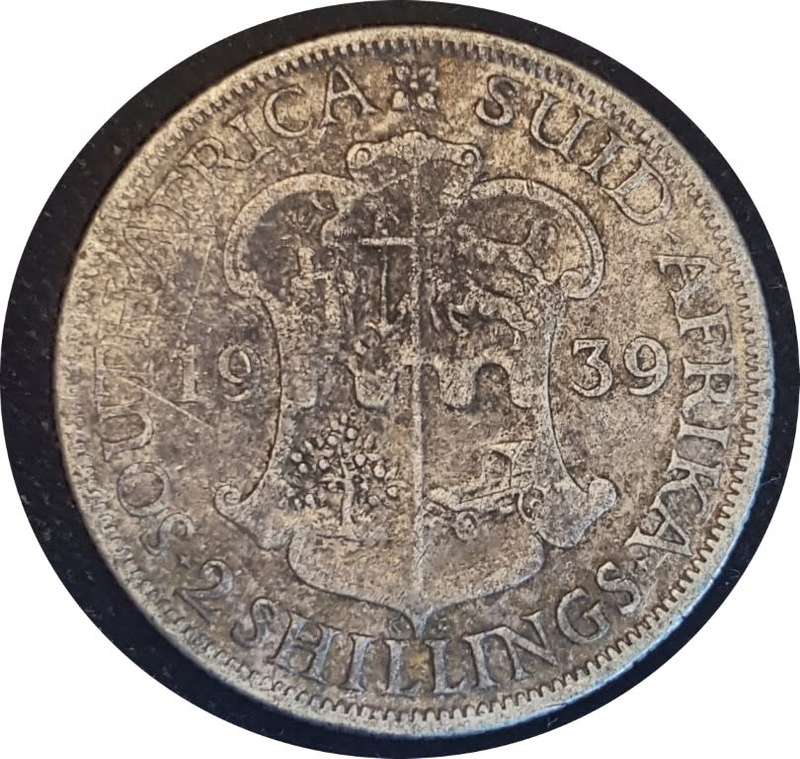1939 Two Shilling