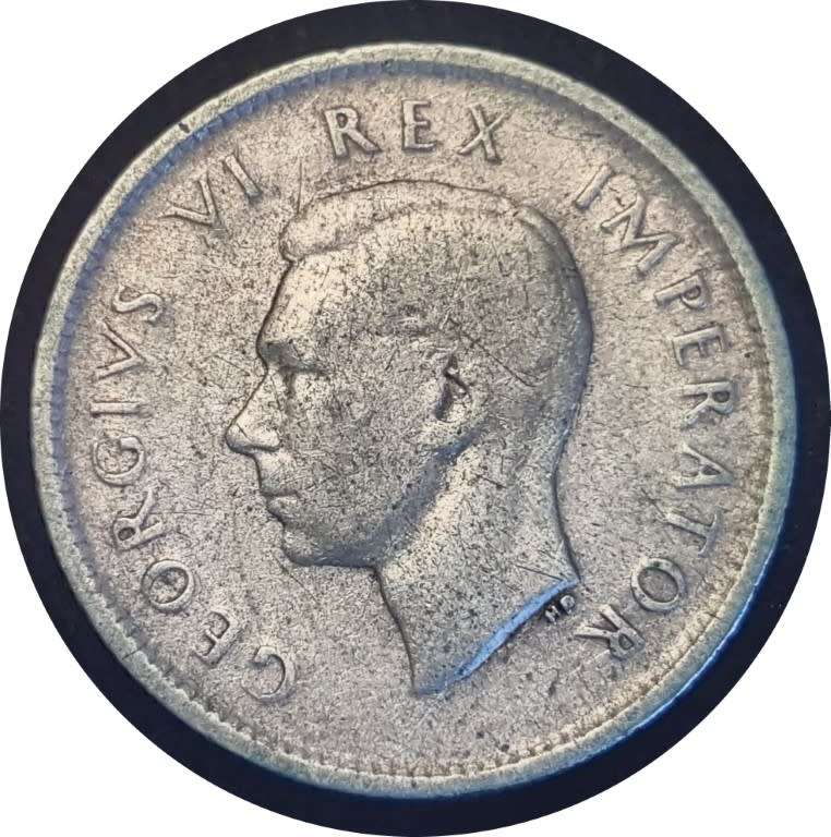 1940 Sixpence