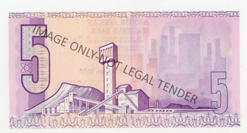 TW de Jongh R5 Note UNC. Pick 119a. B35/060711. No Security Thread
