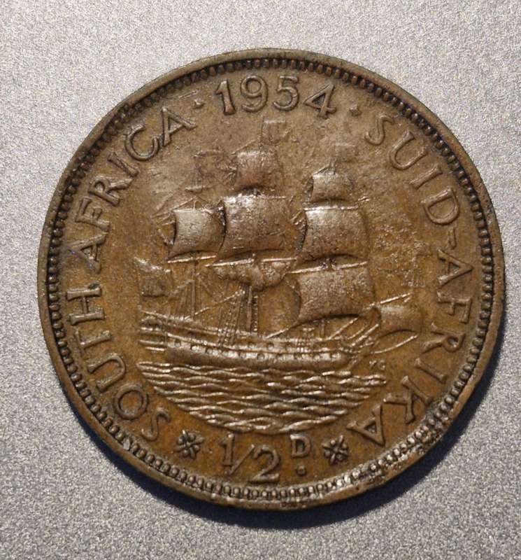 1954 Coppers. Farthing, Half Penny & Penny