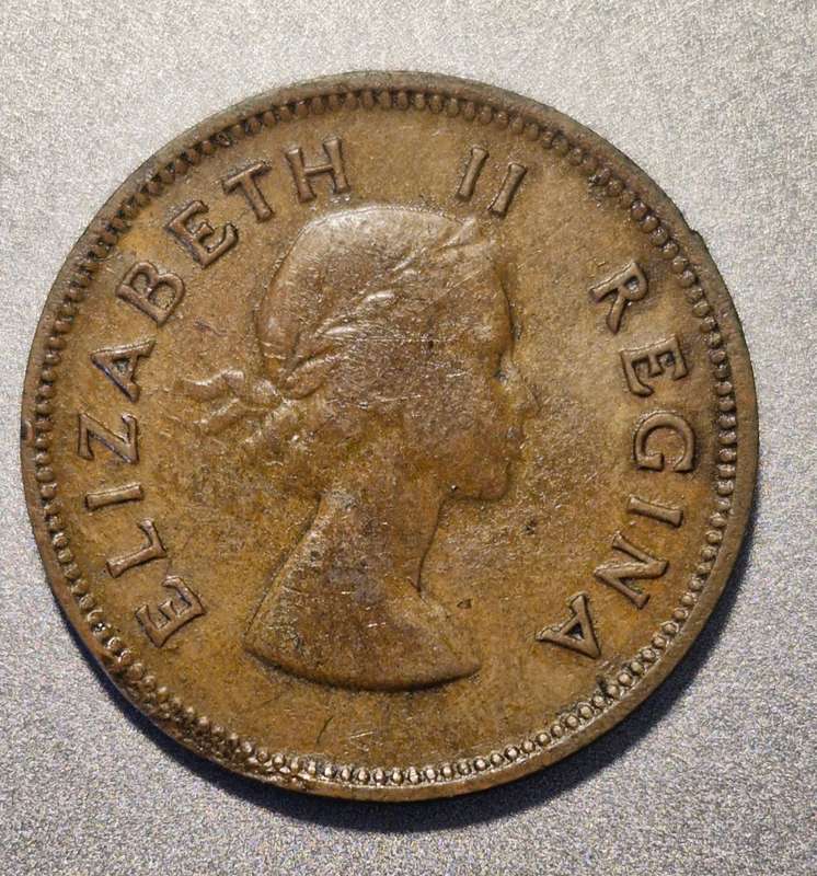 1954 Coppers. Farthing, Half Penny & Penny