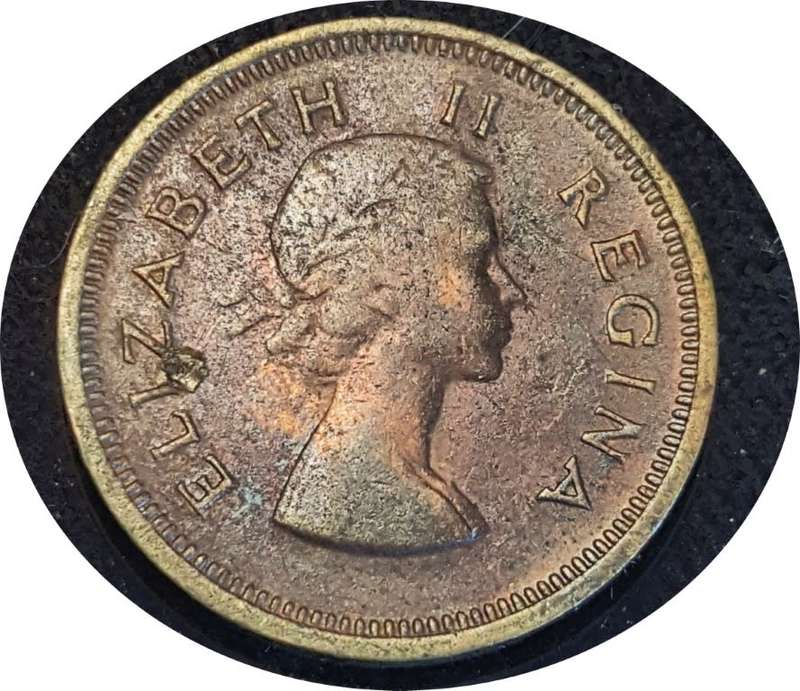 1954 Coppers. Farthing, Half Penny & Penny