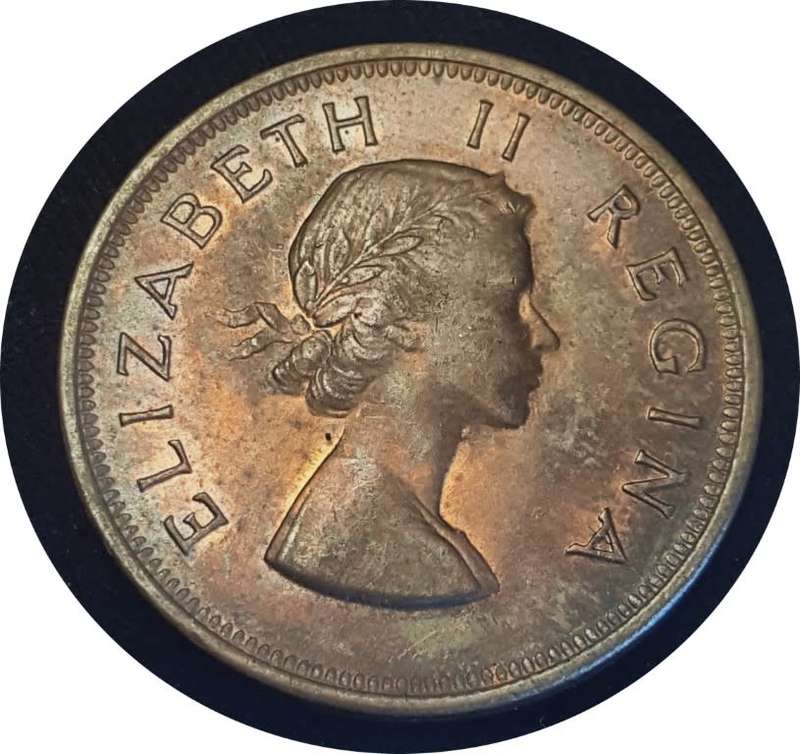 1954 Coppers. Farthing, Half Penny & Penny
