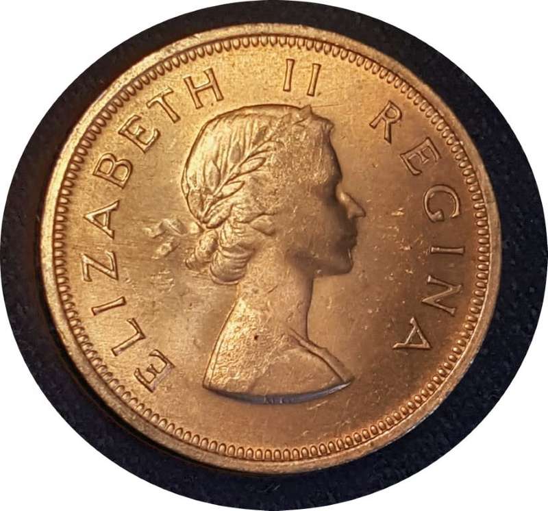 1958 Coppers. Farthing, Half Penny & Penny. All very good condition.