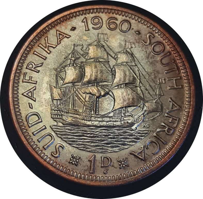 1960 UNC Penny