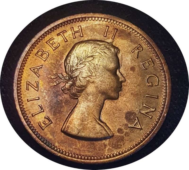 1960 UNC Penny
