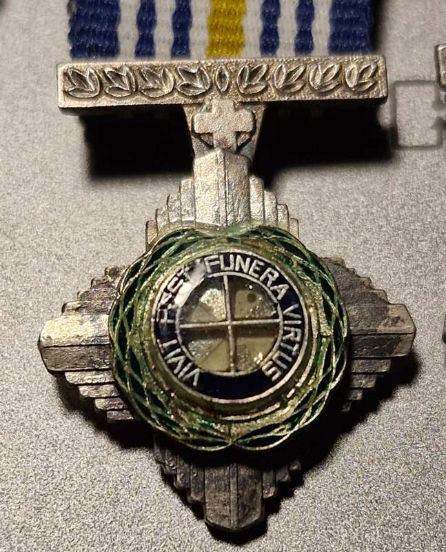 Set of MINIATURE  South African Police Force, Bravery Medals.