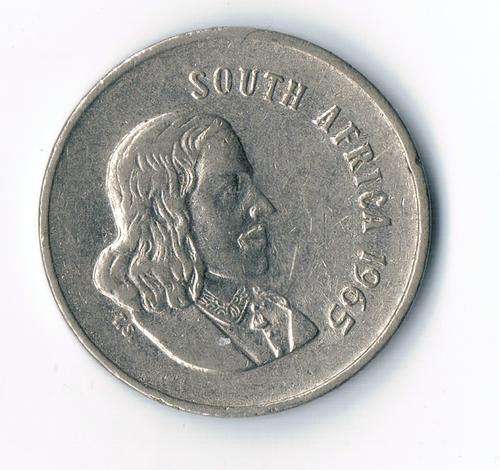 1965 English 5cent.