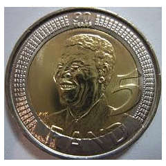 Mandela Combo. 2008 / 1994 / 2002 / 2011 UNC & Circulated BID PER SET