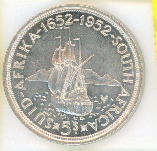 1952 CROWN . SILVER.  AU / UNC /MS ??