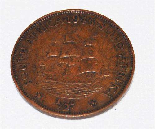 1945 1/2 penny