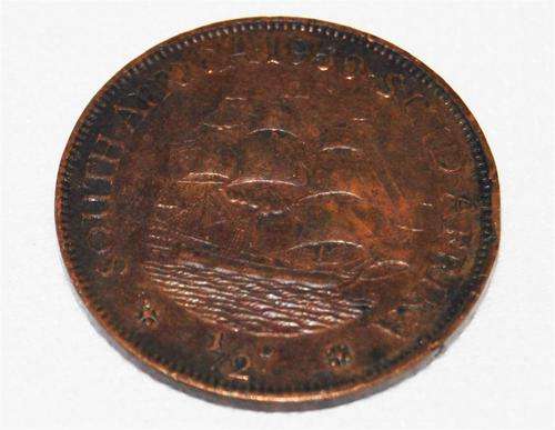 1950 1/2 Penny