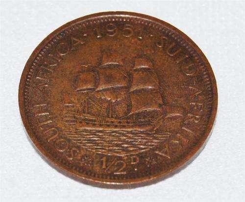 1951 1/2 Penny
