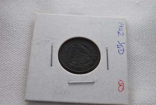 1942 fFarthing / Black / UNC