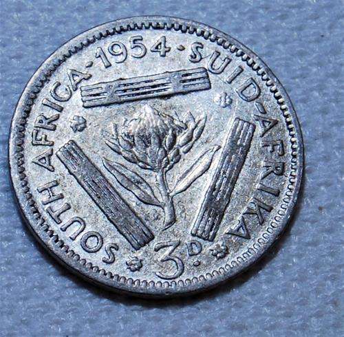 1954 tickey
