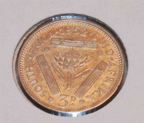 1952 Tickey /UNC/EF ??