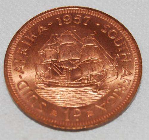 1957  Penny B/UNC will grade MS for sure
